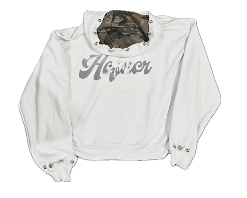 White Tiger Zip Up