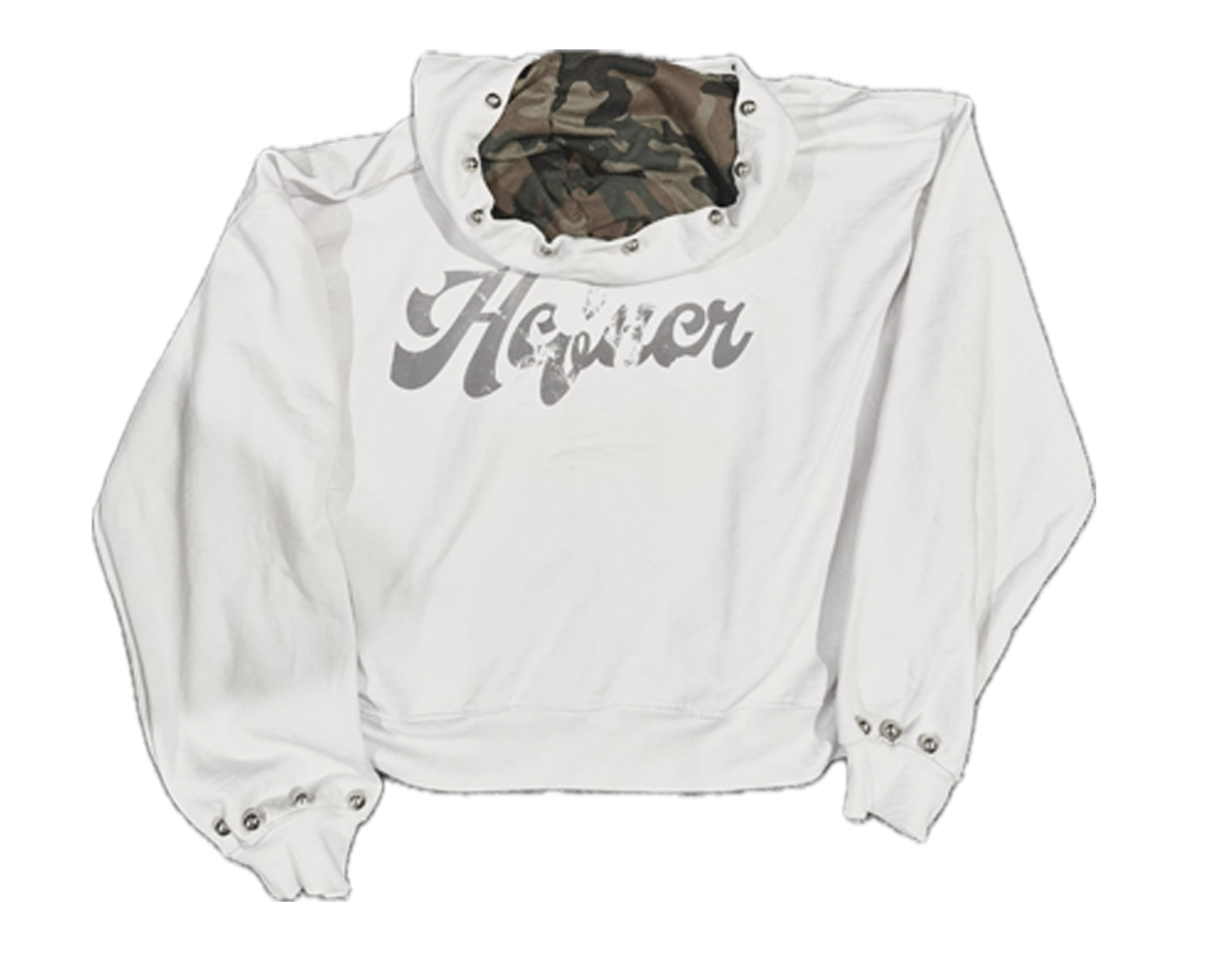 White Tiger Zip Up