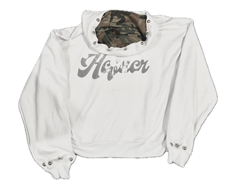 White Tiger Zip Up